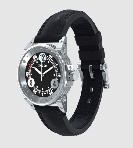 Review High Quality B.R.M Replica Watches For Sale BRM Racing V3-32 Polished Black Edition